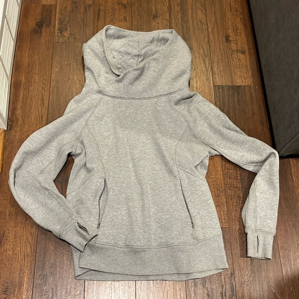 lululemon cowl neck pullover
